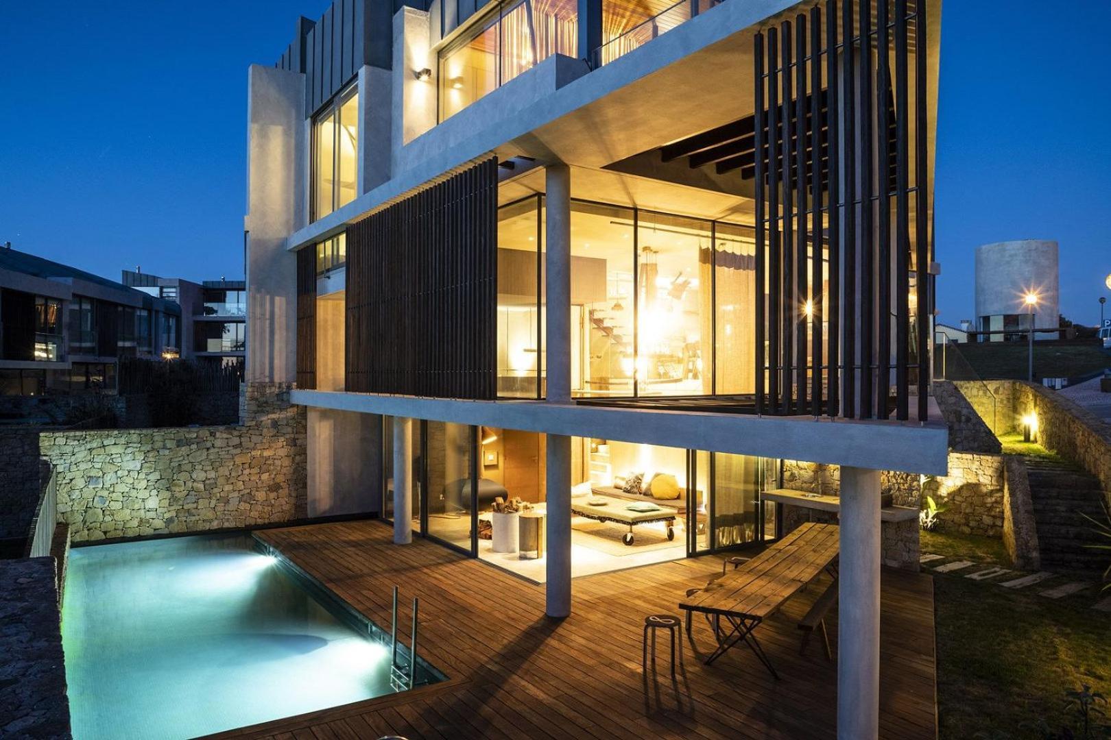 Areias do Seixo Villas Santa Cruz  Exterior foto