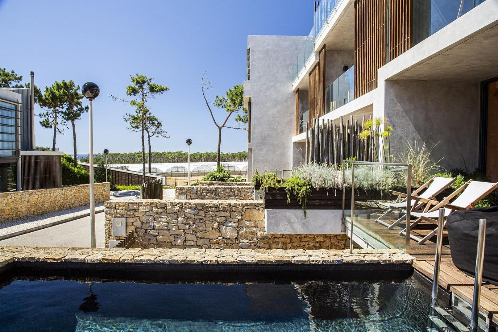 Areias do Seixo Villas Santa Cruz  Exterior foto