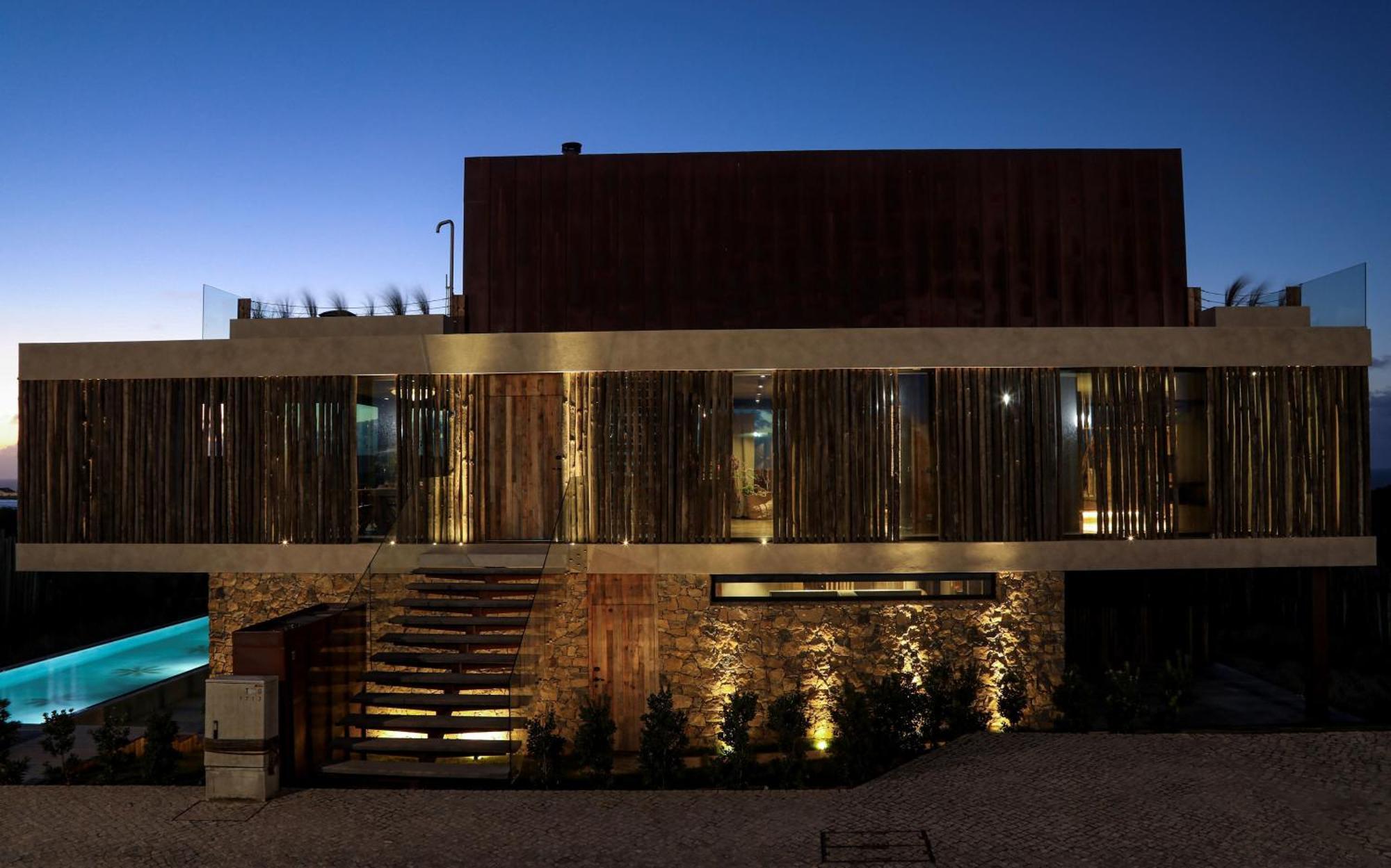 Areias do Seixo Villas Santa Cruz  Exterior foto